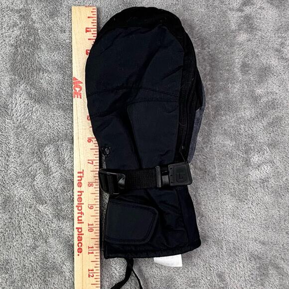 Burton Snowboard Woman's Mittens XL RN# 87380 Waterproof Insulated Side Zipper - Picture 9 of 9